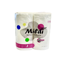 Рушник кохавинка Мілді 210*110/50 2 шар (2 рул)