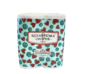 Рушник кохавинка Бавовна 225*110/50 2 шар (2рул) 14 /ящ