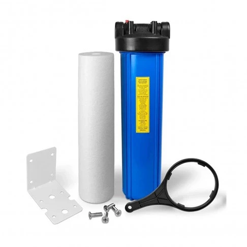 Колба Вig Вlue Аквакут 20х4 ключ, кріплення