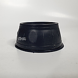 Підставки антивібраційні для пральної машини і сушарки 4 шт, протиковзні ніжки на присосках під техніку Чорні, SP-01, фото 6