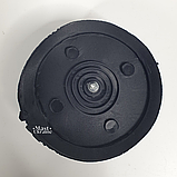 Підставки антивібраційні для пральної машини і сушарки 4 шт, протиковзні ніжки на присосках під техніку Чорні, SP-01, фото 7