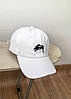 Кепка-бейсболка коттонова  “Stussy” біла, фото 2