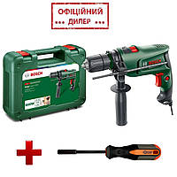 Дриль ударний BOSCH EasyImpact 600 (0603133020) + ПОДАРУНОК Викрутка бітотримач