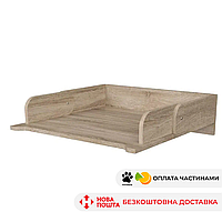 Надставка пеленатор для комода, висувна накладка для дітей