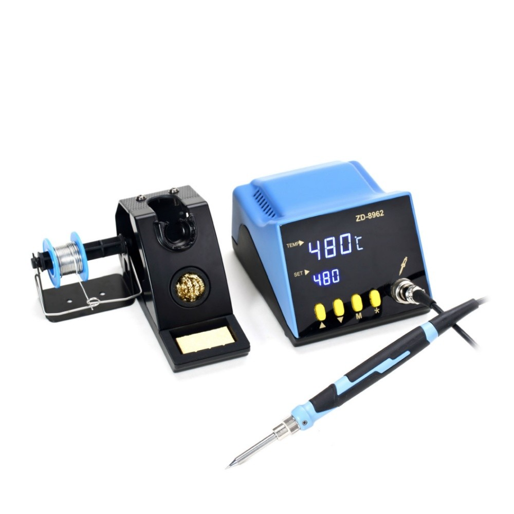 Паяльна станція ZD-8962 з цифровим дисплеєм, фото 1