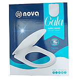 Сидіння для унітаза NOVA Gala (2030), фото 4