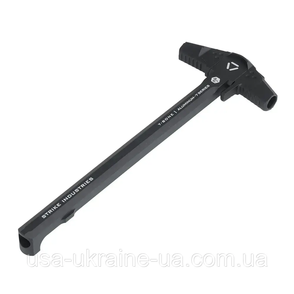 SI-AR-TBCH-223-BK-BK Руків'я заряджання SI AR-15 T-Bone Black Strike Industries, фото 1