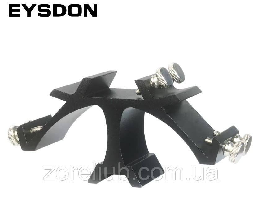 Кронштейн для трьох позицій на телескопа, адаптер урьох позиційні для телескопа, фото 1
