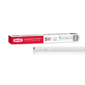 Світильник LED лінійний MAXUS  5W 220V  277мм