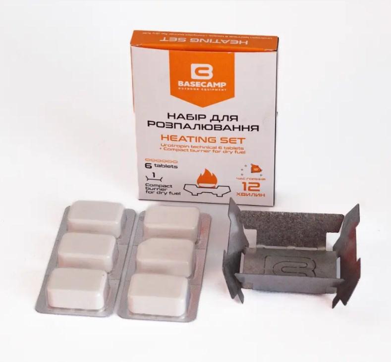 Набір для розпалювання BaseCamp Heating Set, фото 1