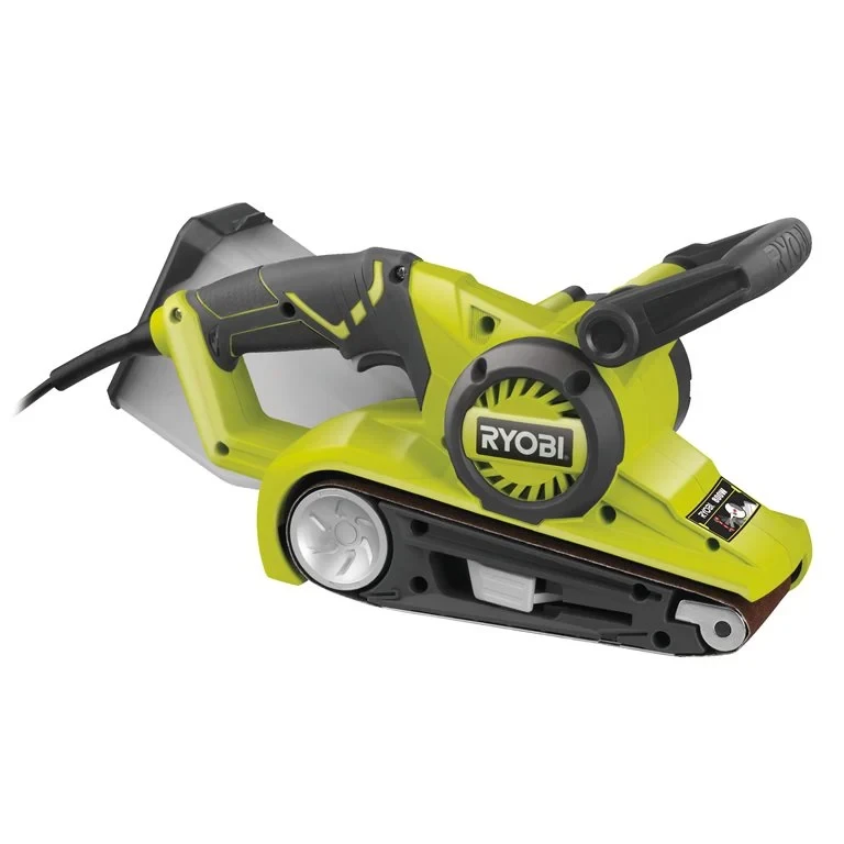 Стрічкова шліфувальна машина RYOBI EBS800, фото 1