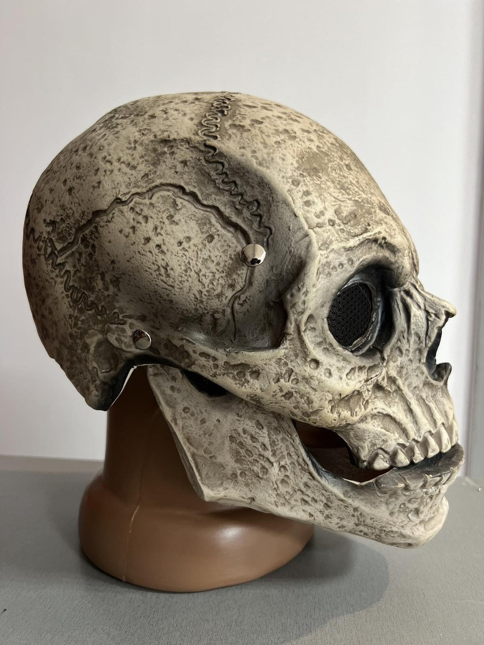 Маска Череп щелепа рухається коли розмовляєш, фото 1