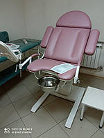 Крісло гінекологічне оглядове КС-3РМ механічне регулювання висоти