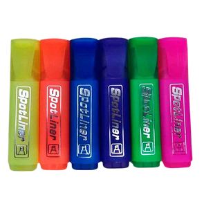 Маркери текстові Текстовиділювач Маркери для виділення тексту BС-102 6 шт