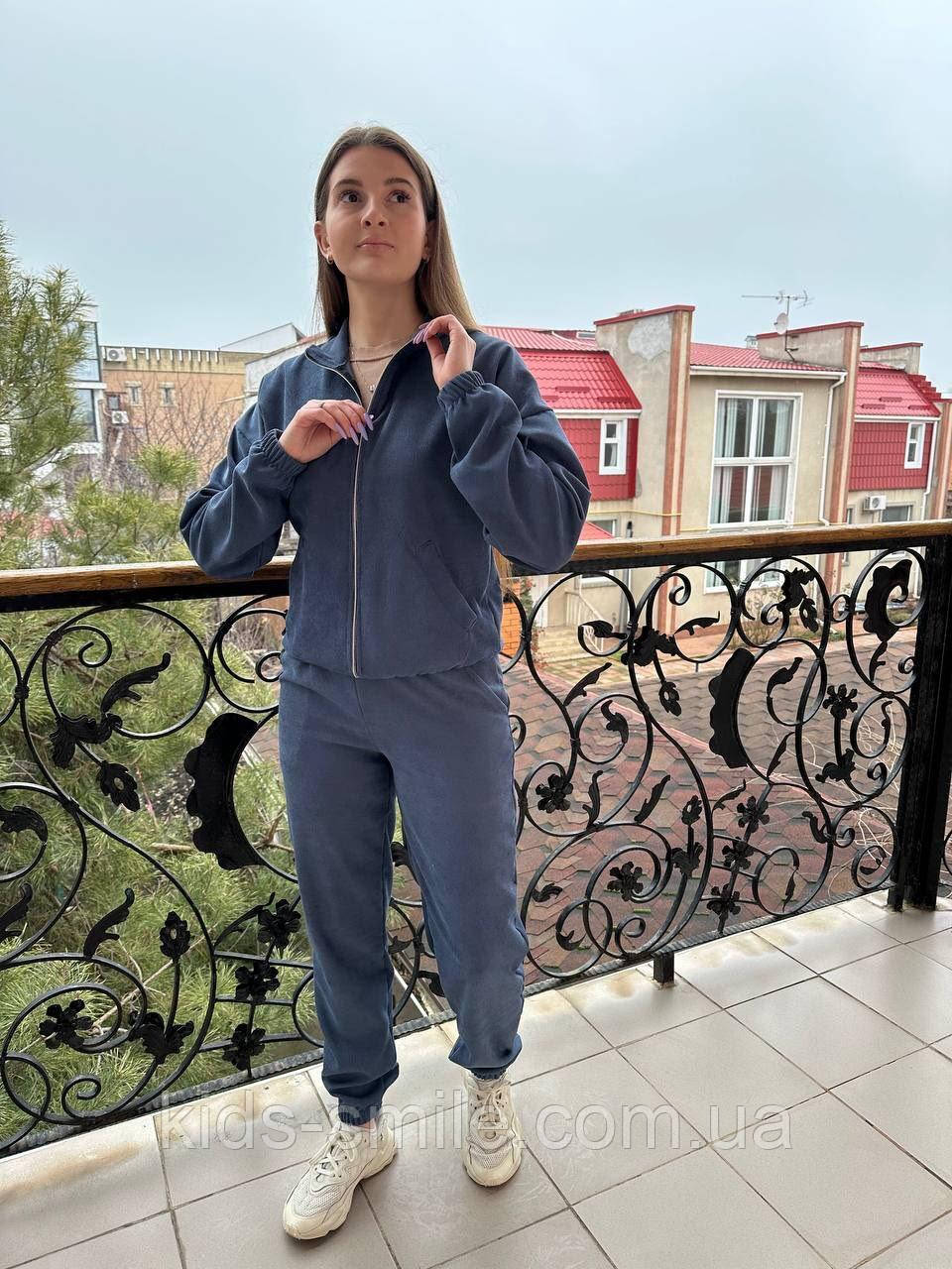 Костюми жіночі ( Розміри: 42-52) "Мікровельвет", фото 1