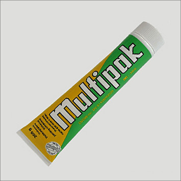 Ущільнювальна парафінова паста Multipak (пластиковий тюбик 50 грам), фото 1