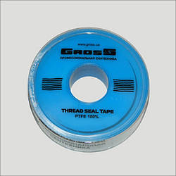 Фум стрічка для води Gross 15 м (щільність 0,3 г/м.куб)