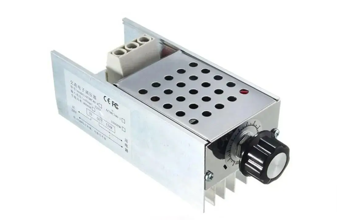 Регулятор потужності - диммер 10000W 220V фазовий симісторний ACMC60-1