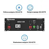 Модуль керування BMS BDU100 для Dyness PowerRack HV51100, фото 4