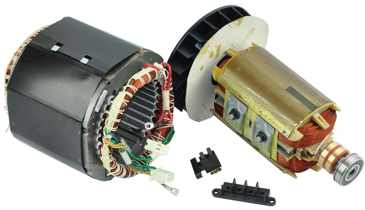 Двигун в зборі для генератора 188F 5-6 кВт на 380V