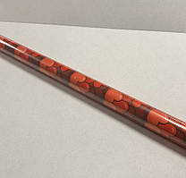 Папір пакувальний Серця червоні 590*840мм 80г/м2