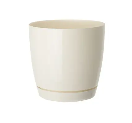 Горщик круглий Toscana 0.8л кремовий