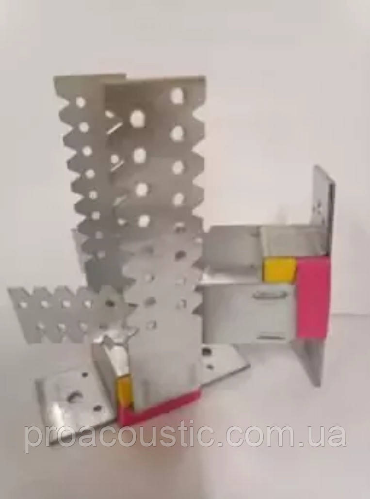 VibroElastic Standart, стінове кріплення VibroElastic Standart