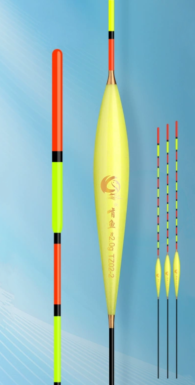 Поплавок для риболовлі Herabuna Yellow Strike TZ-02 модель №2  Херабуна 2,0 г