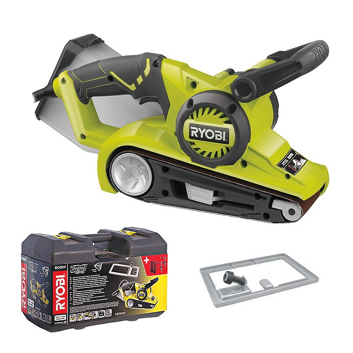 Стрічкова шліфувальна машина RYOBI EBS800V