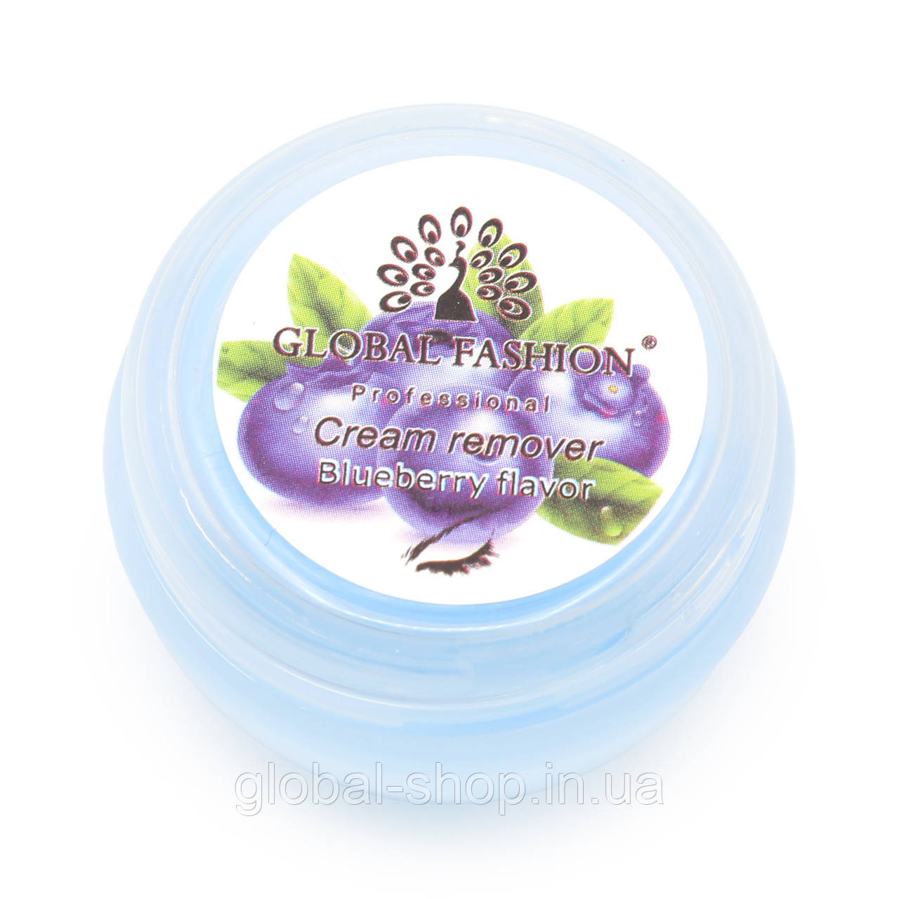 Кремовий ремувер для зняття вій, Cream Remover, Blueberry flavor, 10 г