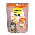 Вітаміни GimCat NUTRI MULTI-VITAMIN BITES HUHN для котів мультивітамін 425г, фото 3
