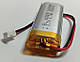 Акумулятор 102050 1000mAh 3.7V Li-pol з конектором призматичний, фото 3