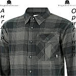 Сорочка чоловіча в клітинку Firetrap (Фаєртрап) з Англії - на довгий рукав, фото 6