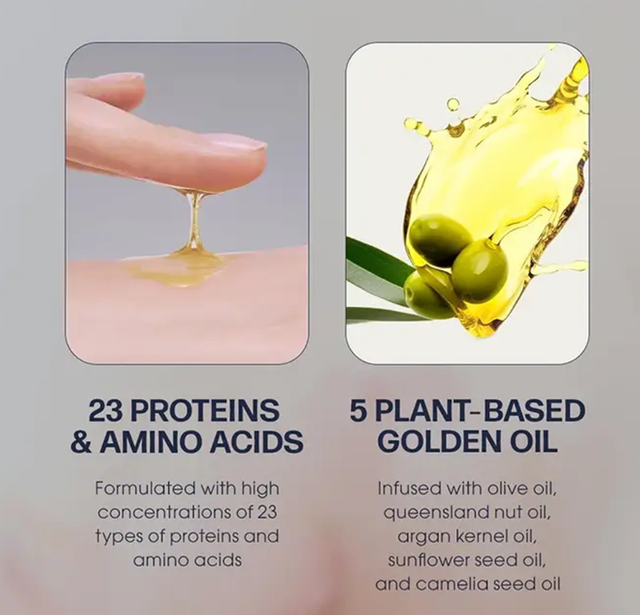 Відновлююча сироватка UNOVE Silk Oil Essence Поживна сироватка для волосся UNOVE Silk Oil Essence Warm Petals