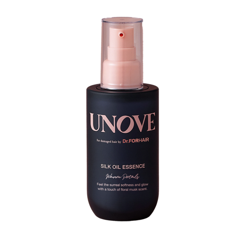 Поживна сироватка для волосся UNOVE Silk Oil Essence Warm Petals 70 мл, фото 1