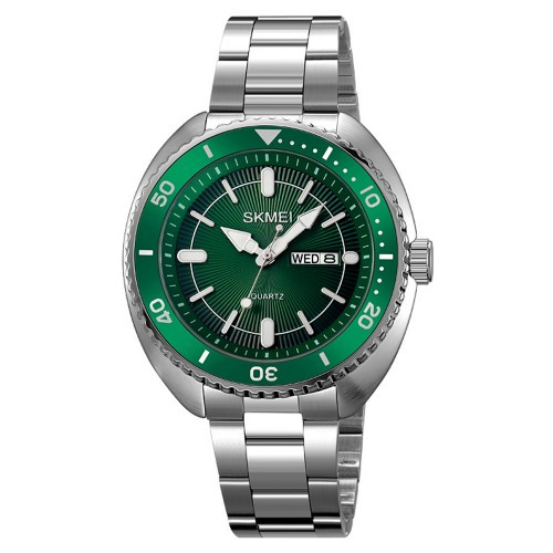 Жіночий годинник Skmei 2256GN Green (1080-2591)