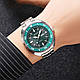 Жіночий годинник Skmei 2256GN Green (1080-2591), фото 4