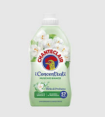 Пом'якшувач для білизни ChanteClair концентрований з ароматом білого мускусу 1140 мл 57 прань