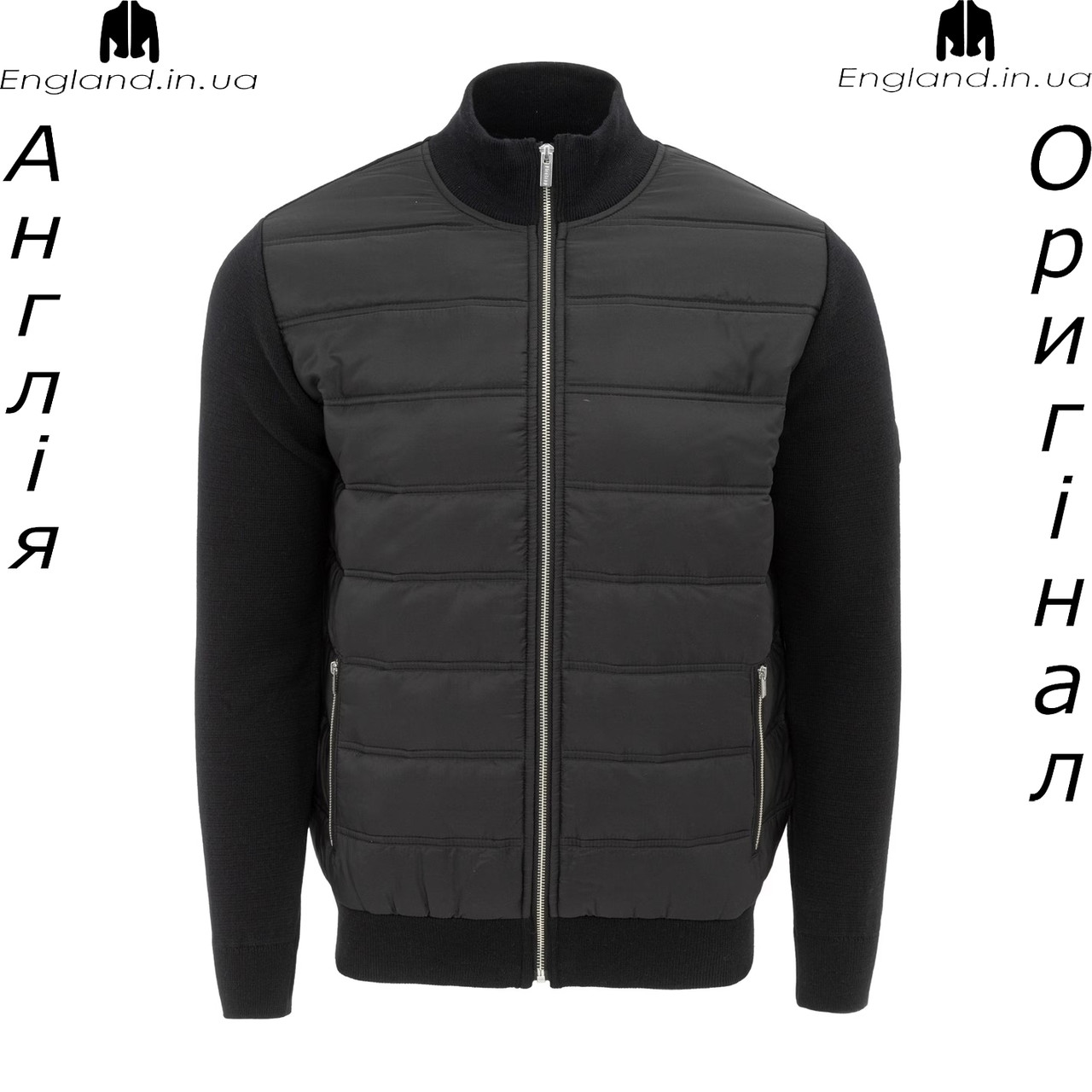 Куртка стьобана чоловіча Firetrap (Фаєртрап) з Англії - весна/осінь, фото 1