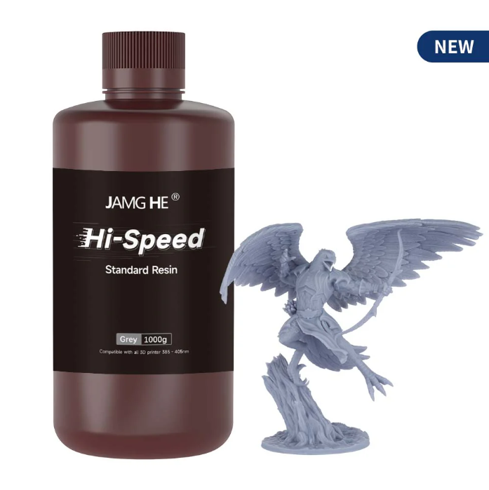 Фотополімерна смола JAMG HE Hi-Speed resin для LCD 3D принтерів 1 кг