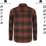 Сорочка чоловіча в клітинку Firetrap (Фаєртрап) з Англії - на довгий рукав, фото 4