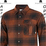 Сорочка чоловіча в клітинку Firetrap (Фаєртрап) з Англії - на довгий рукав, фото 5