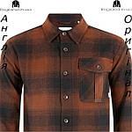 Сорочка чоловіча в клітинку Firetrap (Фаєртрап) з Англії - на довгий рукав, фото 6