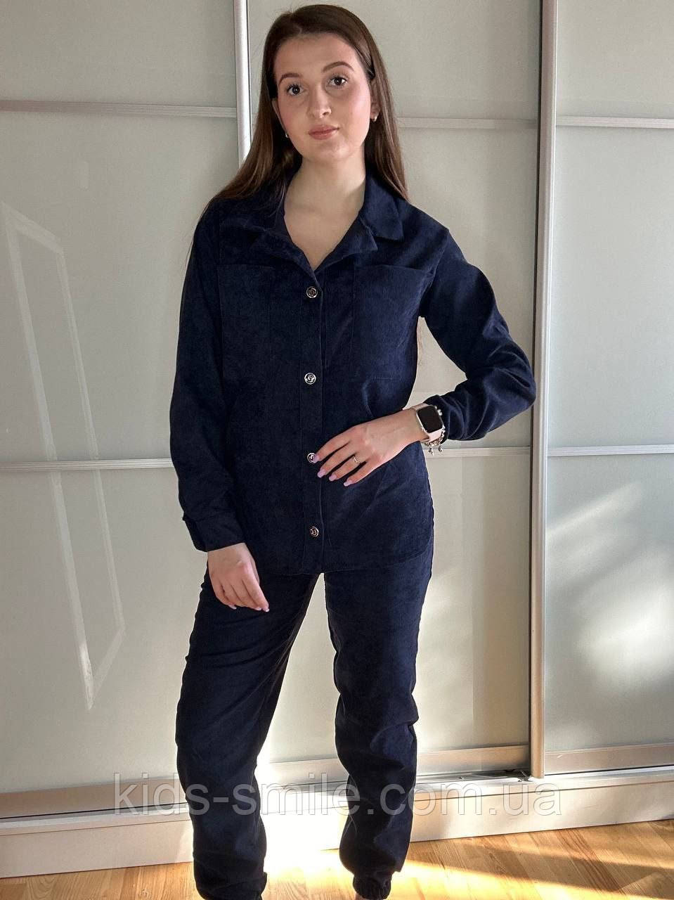 Костюми жіночі ( Розміри: 42-52) "Мікровельвет", фото 1