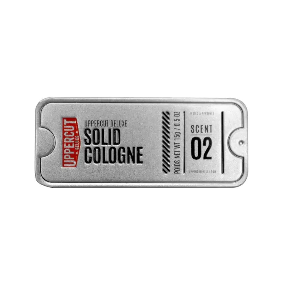Сухий одеколон Uppercut Deluxe Solid Cologne Cedar & Spice, 15 г