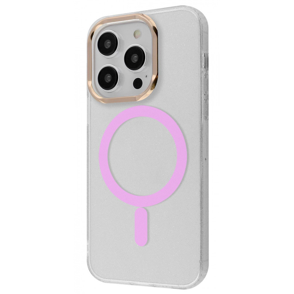 Чехол Proove Cuprum Case with Magnetic Ring iPhone 14 Pro white pink, фото 1