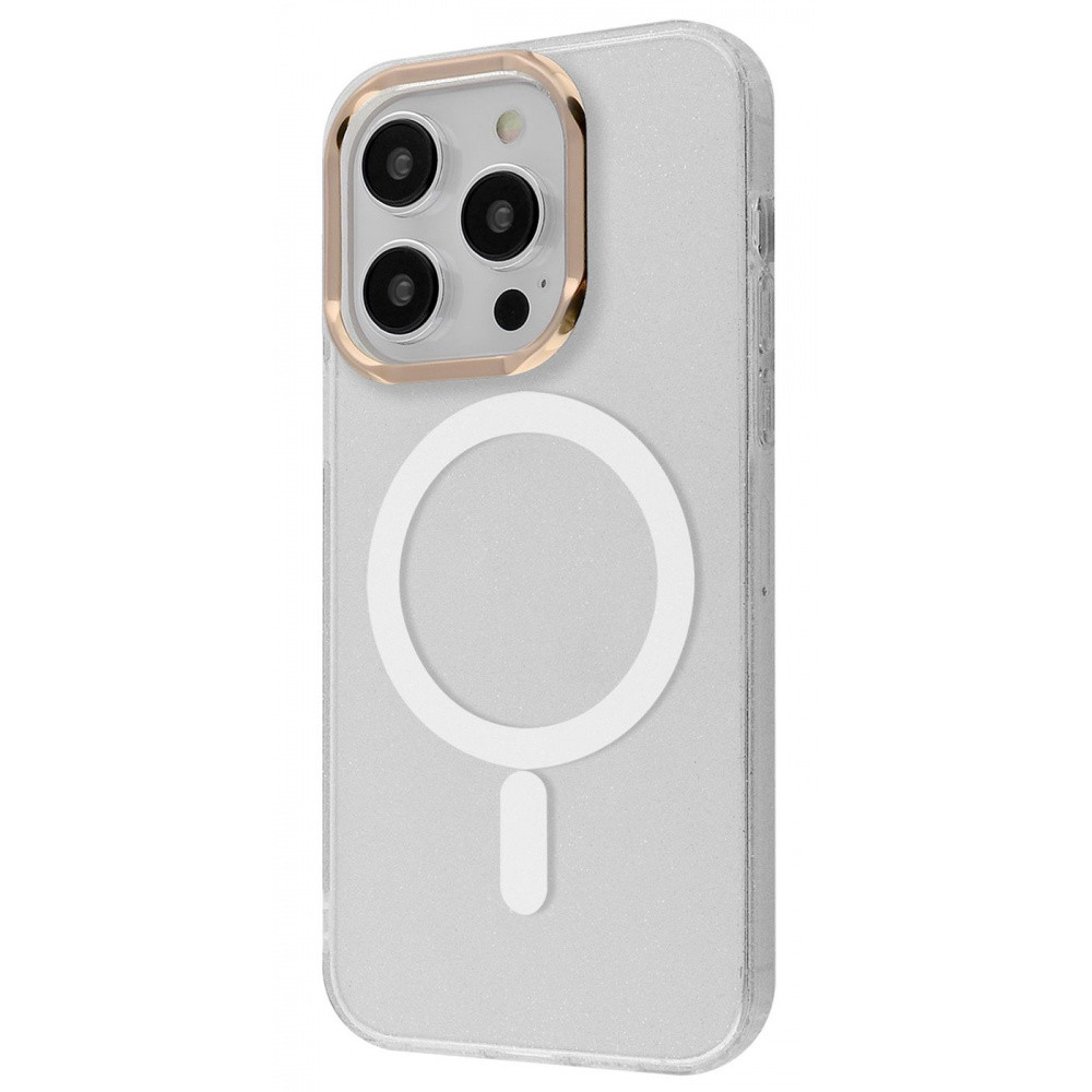 Чехол Proove Cuprum Case with Magnetic Ring iPhone 14 Pro white, фото 1