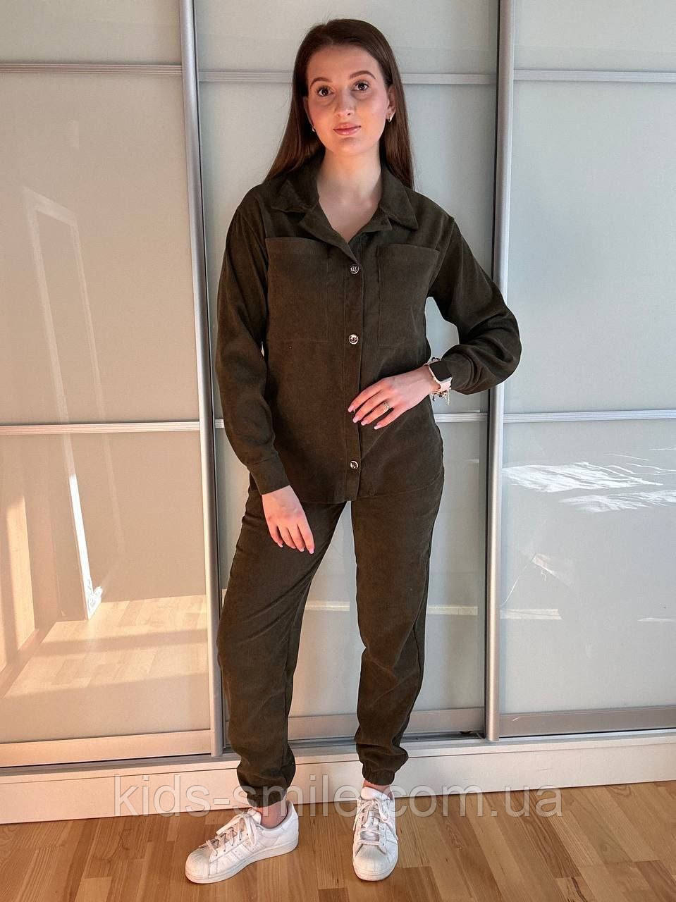 Костюми жіночі ( Розміри: 42-52) "Мікровельвет", фото 1