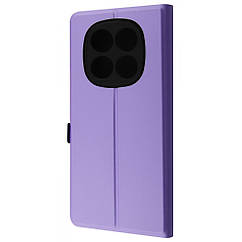 Чехол WAVE Flap Case Xiaomi Redmi Note 14 Pro 4G light purple