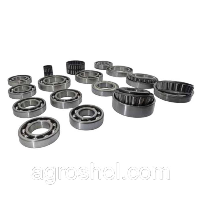 КОМПЛЕКТ ПІДШИПНИКІВ ЗАДНЬОГО МОСТА МТЗ 80, 82 (ПОВНИЙ НАБІР), фото 1